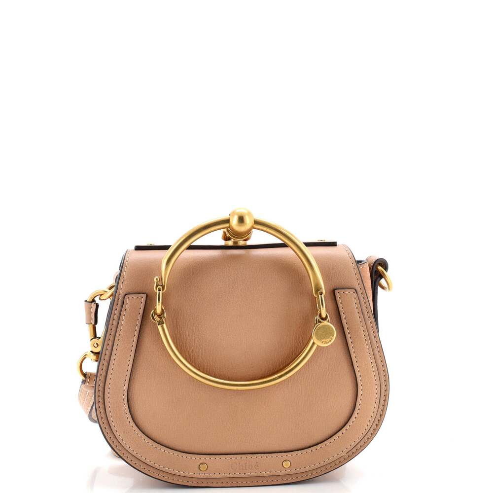 Chloe Nile Crossbody Bag Leather Small #366185C80B